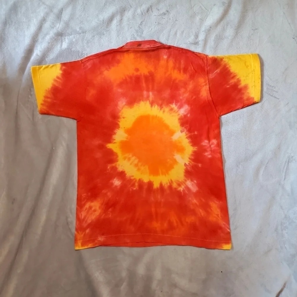 Vintage Disney Mickey Mouse Tye Dye Shirt Mickey Unlimited Size Small - Picture 2 of 5